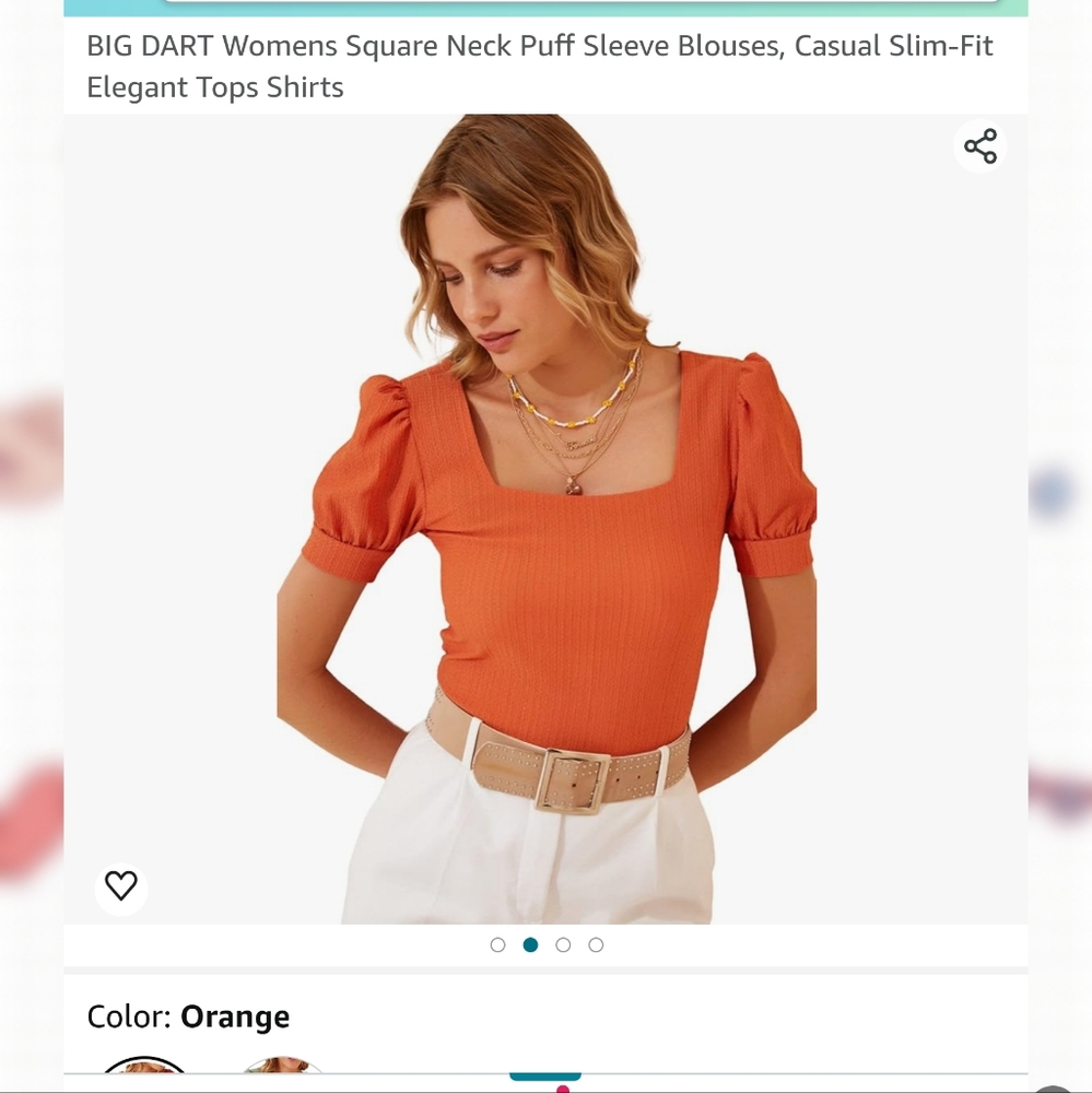 Cute spring top